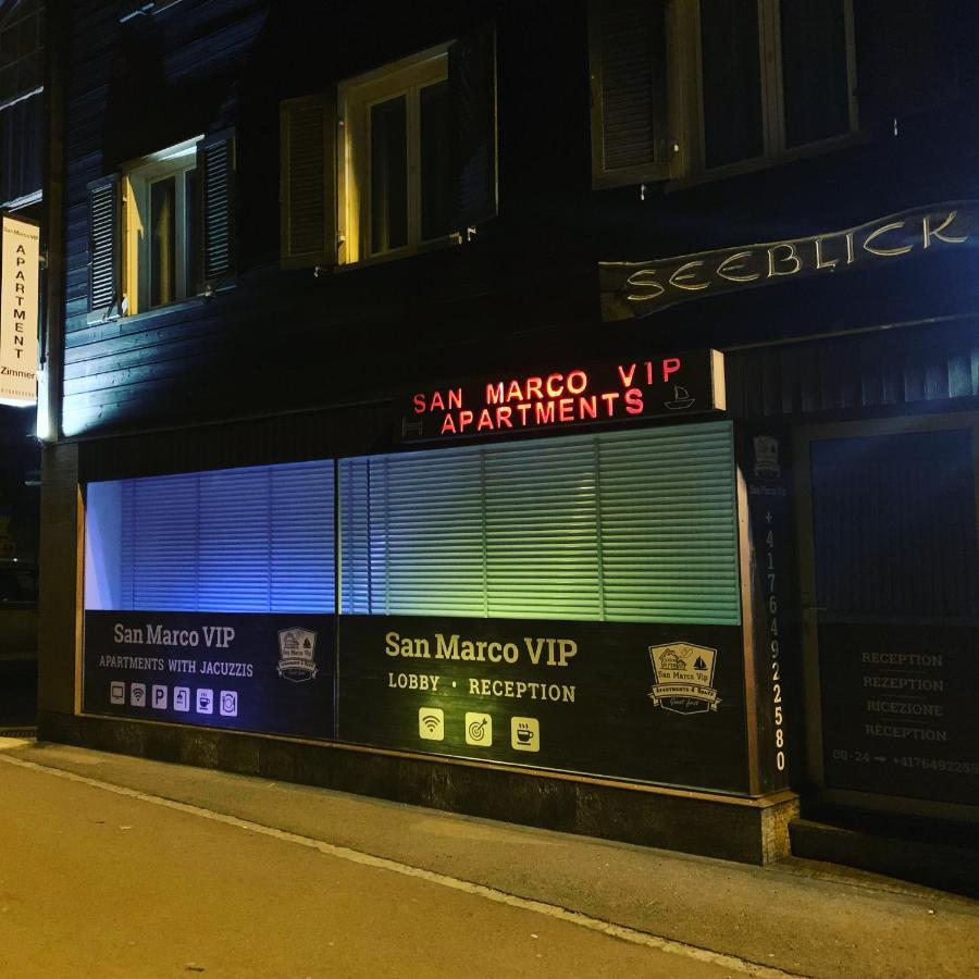 Appartamento San Marco Vip Flüelen Esterno foto